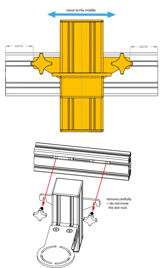 MONSTERTECH MTS CENTER JOYSTICK - fig 7