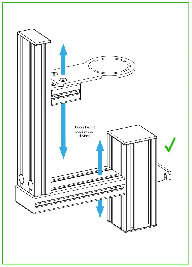 MONSTERTECH MTS CENTER JOYSTICK - fig 9