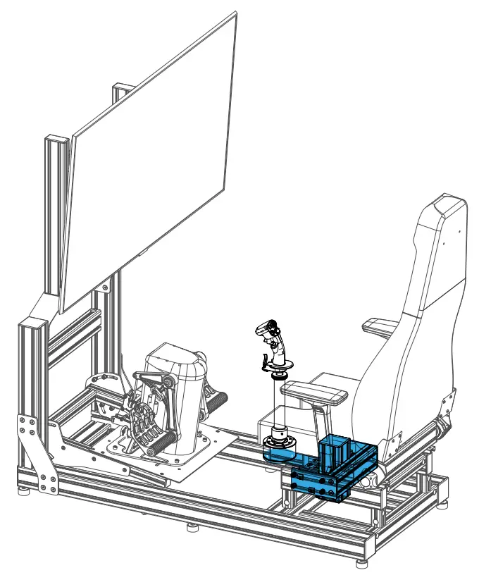 MONSTERTECH MTS CENTER JOYSTICK