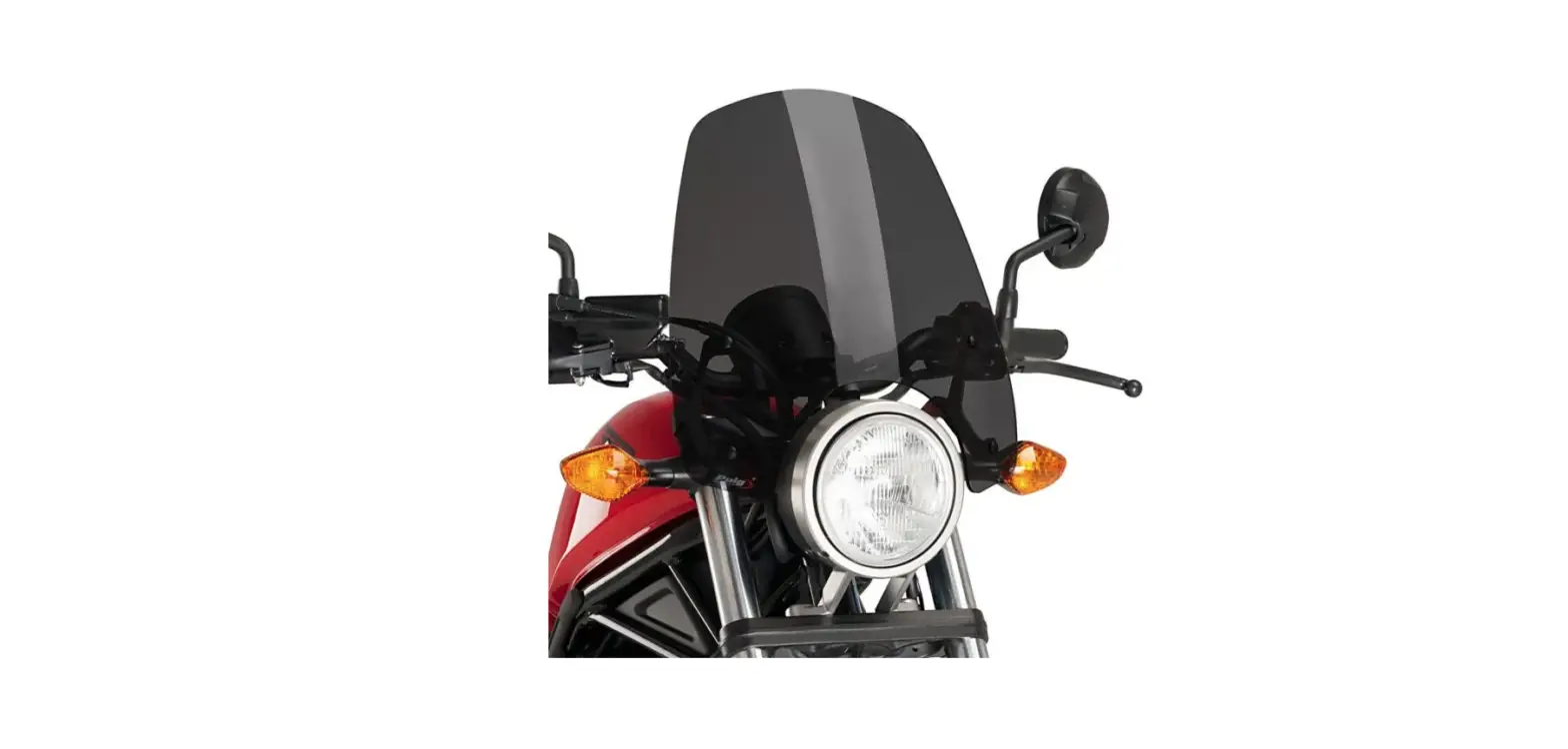 Puig 9462f Honda Cmx 500 Touring Dark Smoked Windshield Instruction Manual