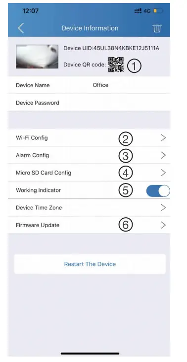ZUIDID IP-006 HD 1080P Wireless Security WiFi Camera - Figure 14