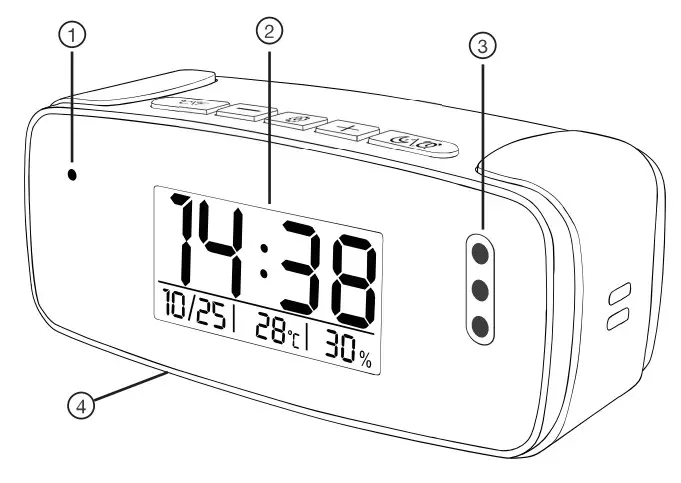 ZUIDID IP-006 HD 1080P Wireless Security WiFi Camera - Figure 4