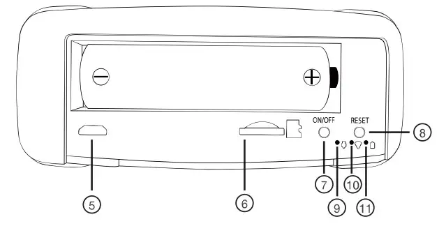 ZUIDID IP-006 HD 1080P Wireless Security WiFi Camera - Figure 5