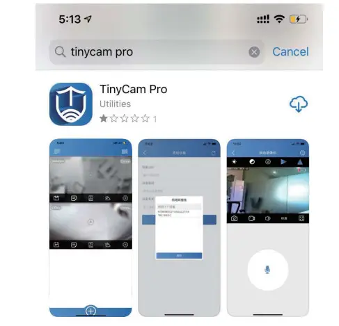 ZUIDID IP-006 HD 1080P Wireless Security WiFi Camera - Figure 6