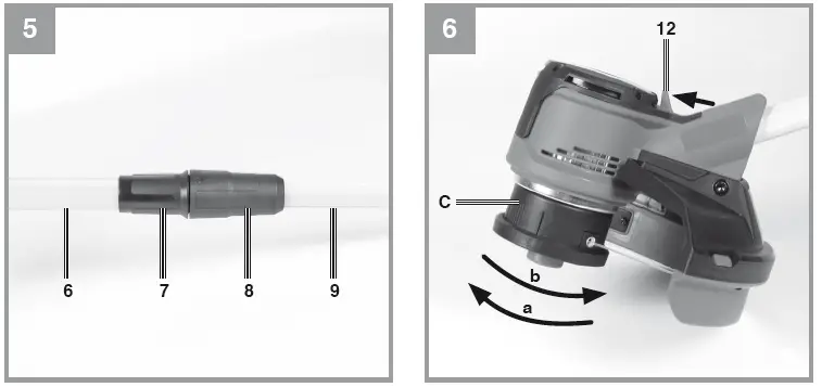 Einhell-AGILLO-36-255-BL-Cordless-Scythe-8