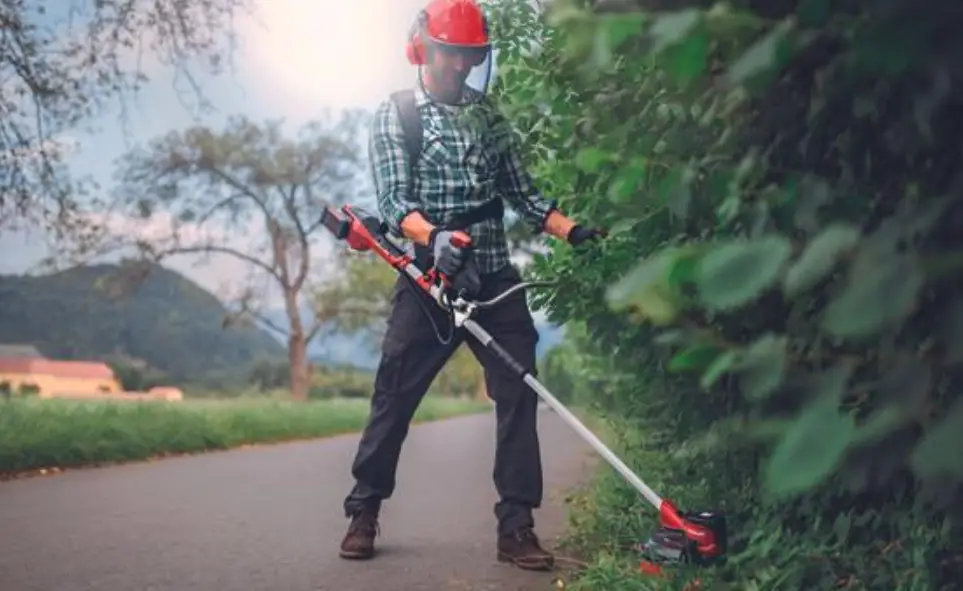 Einhell Agillo 36/255 Bl Cordless Scythe Instruction Manual