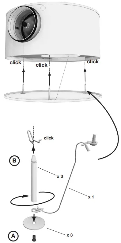 Installation of faceplate