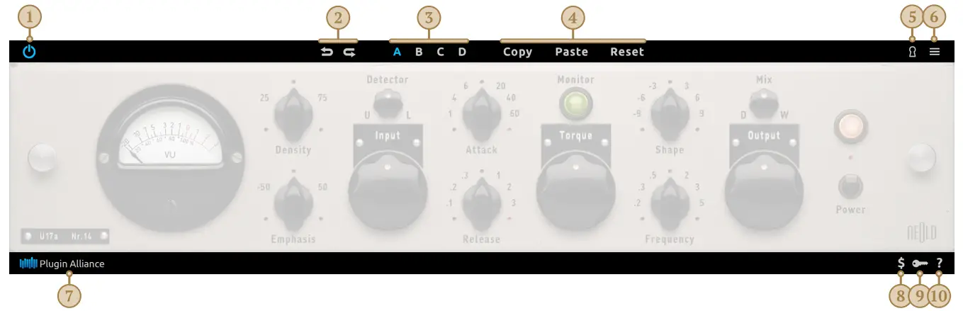 NEOLD U17 Compressor Effect Plugin - fig 11