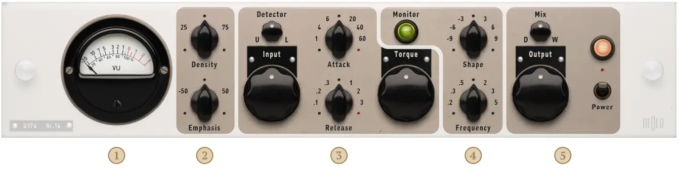 NEOLD U17 Compressor Effect Plugin - fig 6