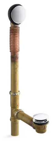 KOHLER K 7259 Clearflo Brass Toe Tap Bath Drain - Accessories