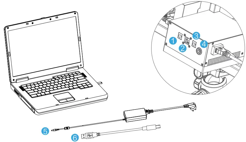 SHINING 3D Transcan C Multiple Scan Range 3D Scanner - Scanner