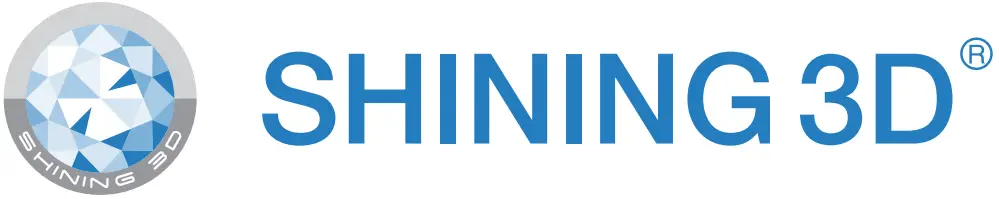 SHINING 3D logo