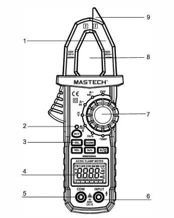 MASTECH-MS2109A-AC-DC-Clamp-Meter-01