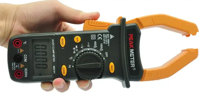 Mastech Ms2109a Ac Dc Clamp Meter User Manual Mastech Ms2109a Ac Dc Clamp Meter User Manual