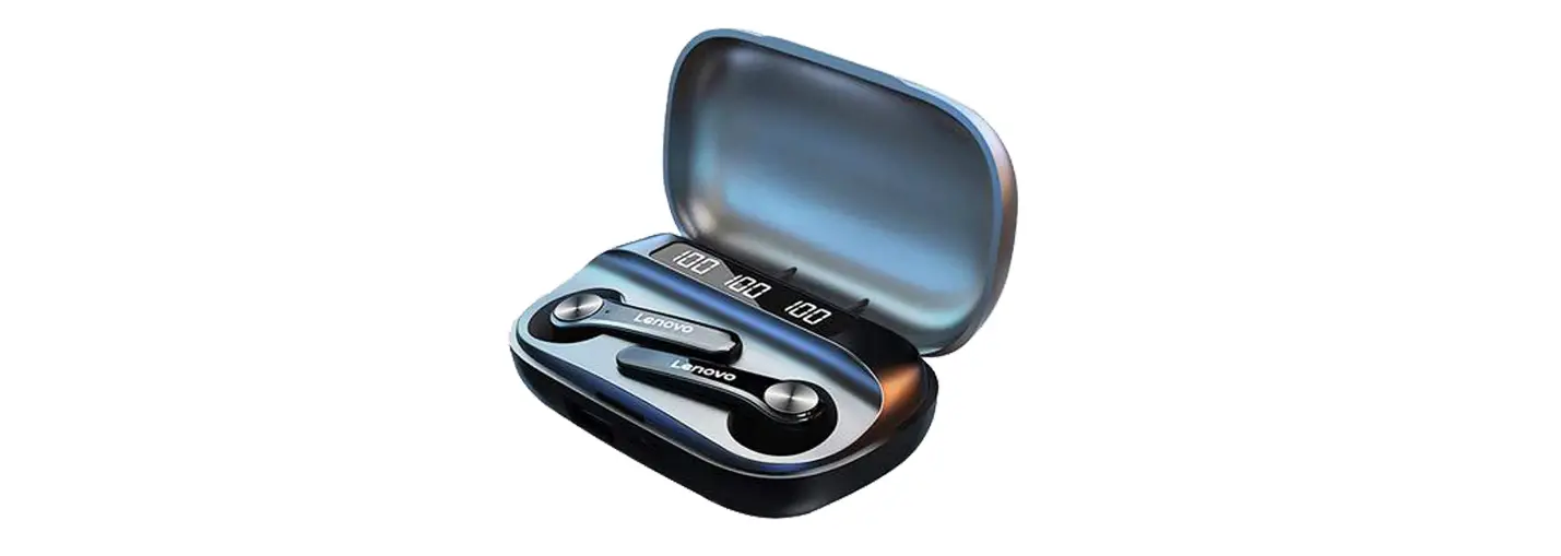 Lenovo Qt81 Bluetooth 5.1 Headphone Wireless Earphone Stereo Sound Headsets User Manual