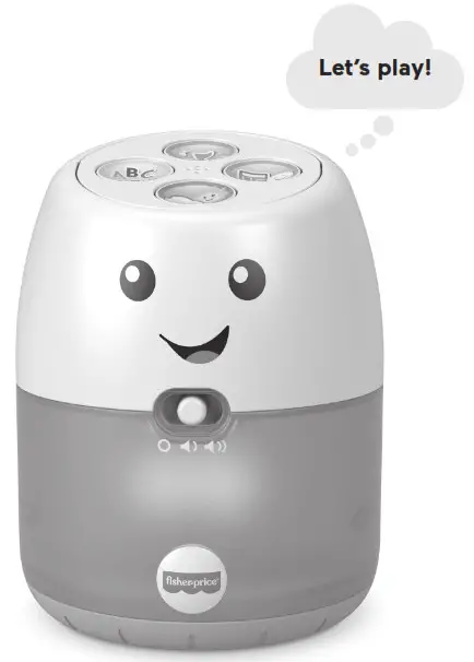 fisher-price Laugh & Learn Babble & Wobble Hub - Cover