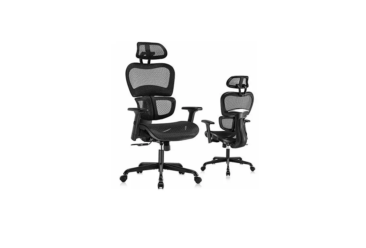 Sunnow 216253 Ergonomic Designer Office Chair Instruction Manual