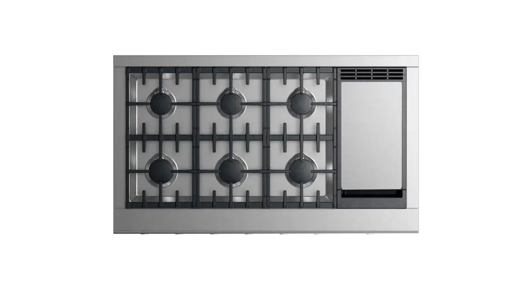 Fisher Paykel Cpv2-486gdnn 48-inch Gas Rangetop User Guide Fisher Paykel Cpv2-486gdnn 48-inch Gas Rangetop User Guide