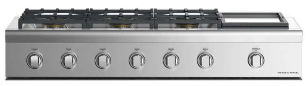FISHER PAYKEL CPV2 486GDNN 48 Inch Gas Rangetop