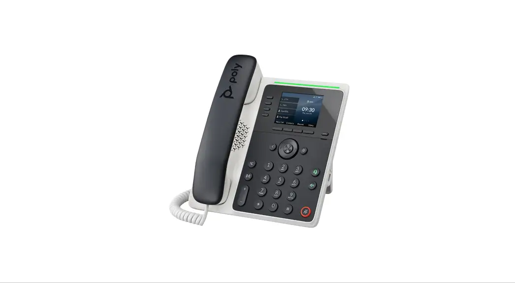 Poly Edge E100 E Series Desk Phone User Guide