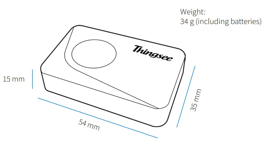 Haltian TSD2 Thingsee Beam IoT Device - Fig (21)