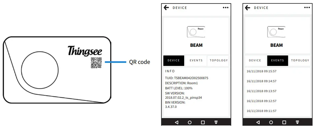 Haltian TSD2 Thingsee Beam IoT Device - Fig (8)