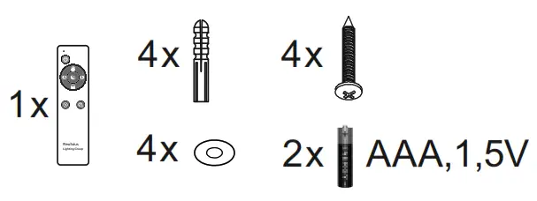 Paul Neuhaus 14672 Sparkle Ceiling Light - icon2