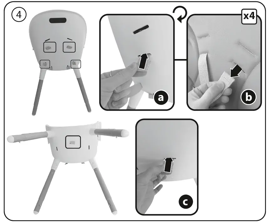 bebeconfort Avista 2-In-1 Highchair 10
