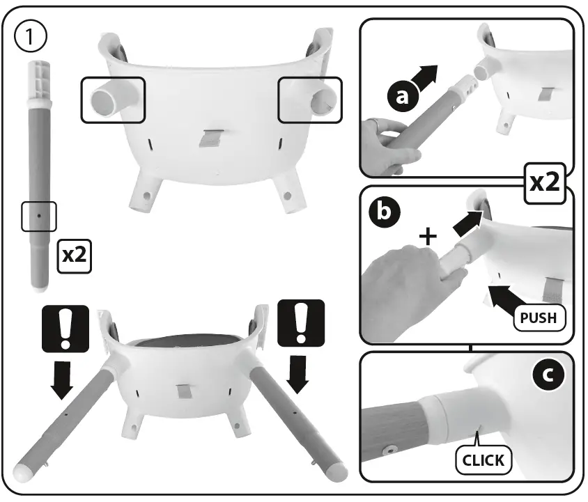 bebeconfort Avista 2-In-1 Highchair 2
