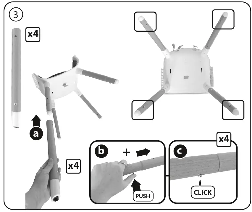 bebeconfort Avista 2-In-1 Highchair 4