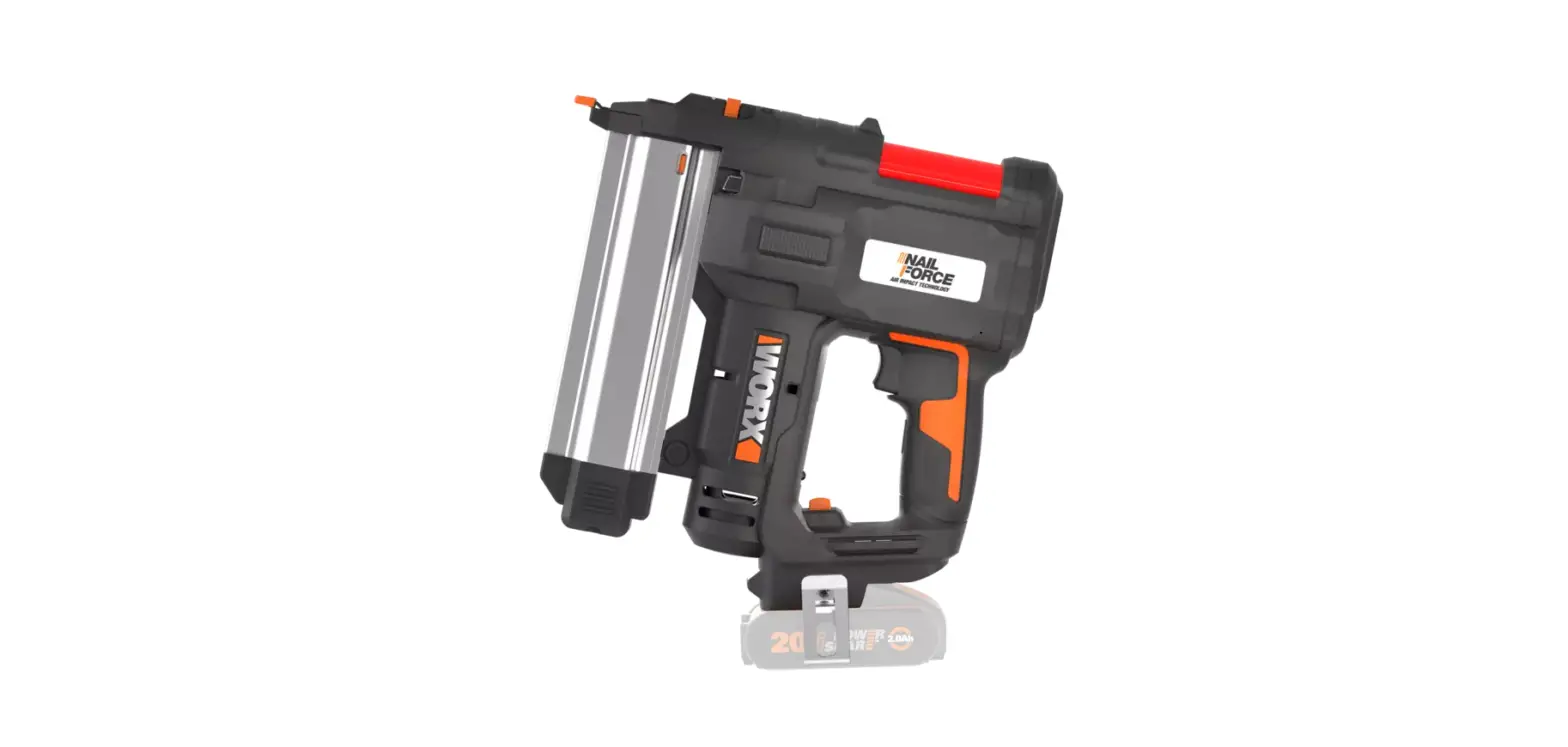 Worx Wx840 20v Cordless 18 Gauge Nail Staple Gun Instructions