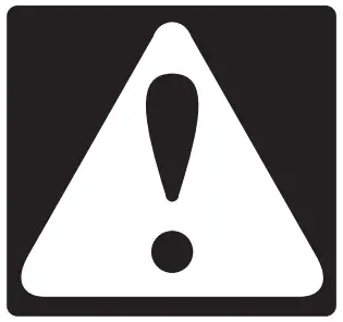 Warning icon
