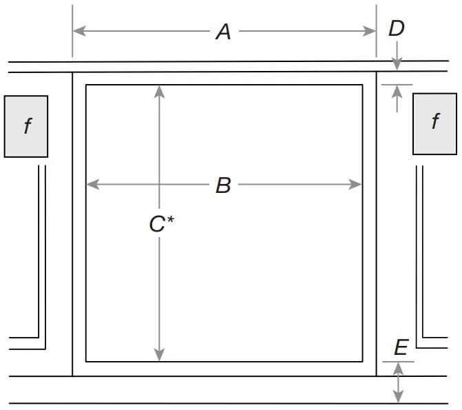 Installed under Counter