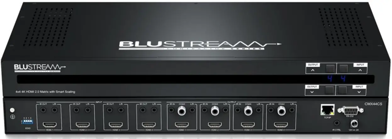 BLUSTREAM CMX44CS Contractor