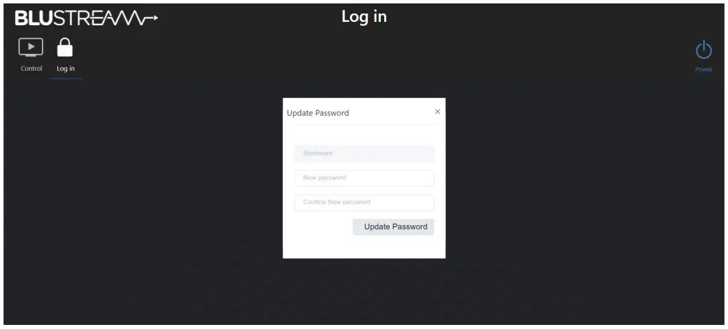 Login Page