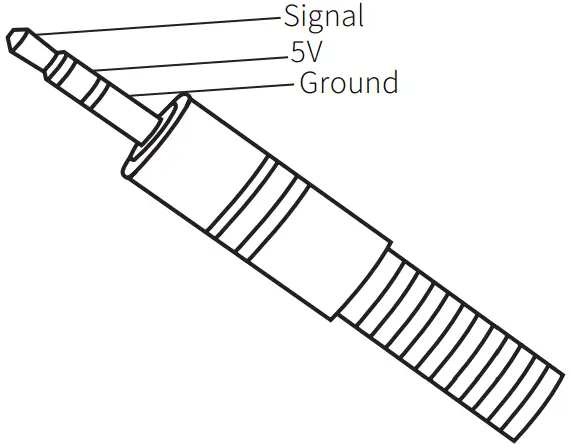IR Receiver - Stereo 3.5mm