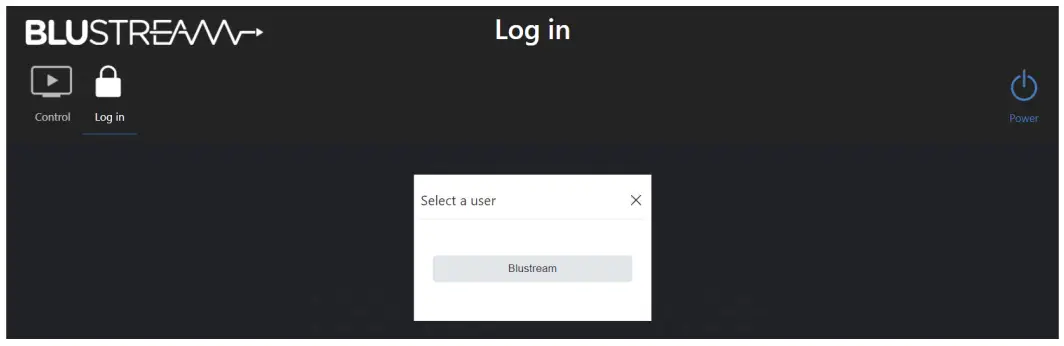 Login Page