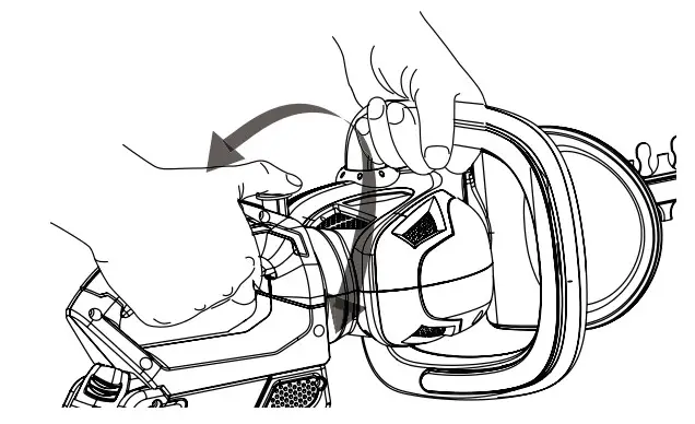 greenworks 2200700 Hedge Trimmer - Figure 4