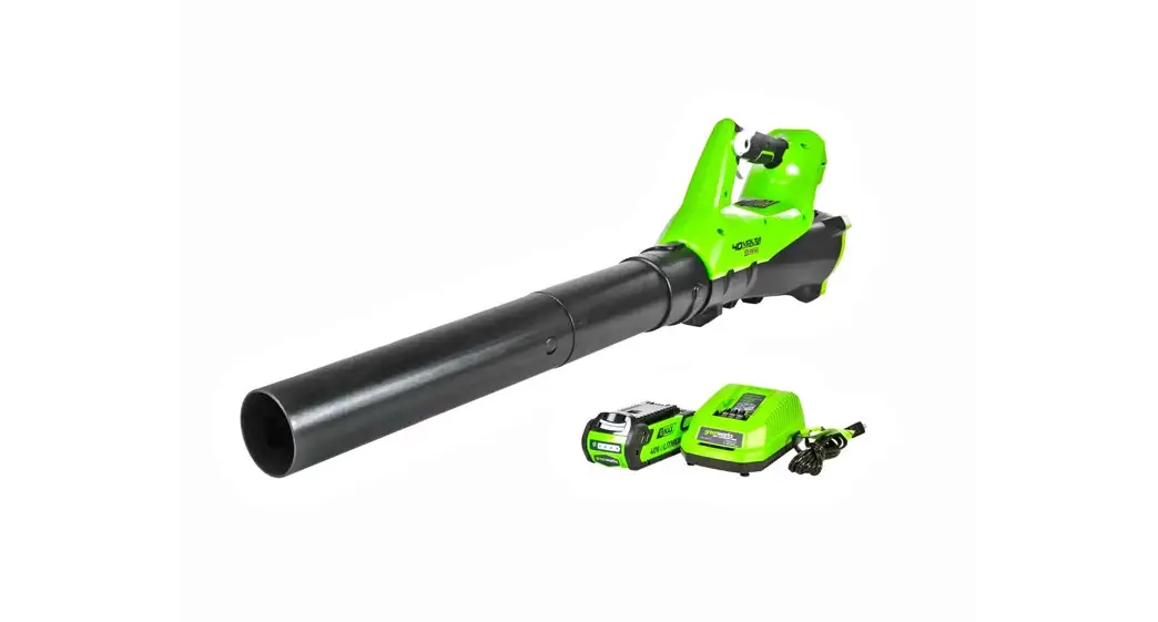 Greenworks 2400802 Blower Instruction Manual