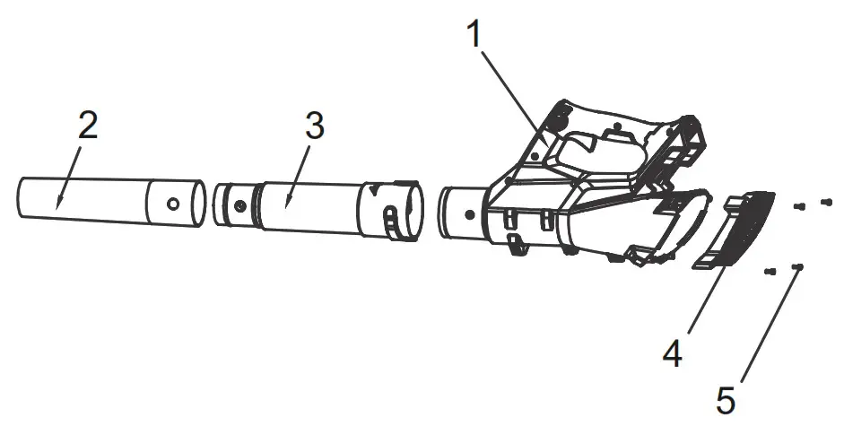 greenworks 2400802 Blower - Figure 2