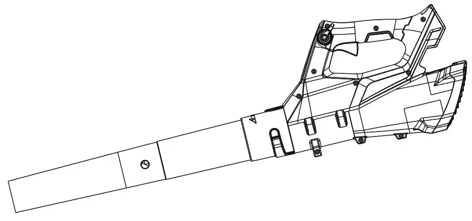 greenworks 2400802 Blower