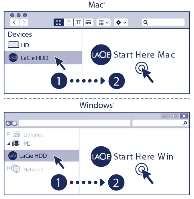 LACIE 1918102 Mobile Drive - fig1