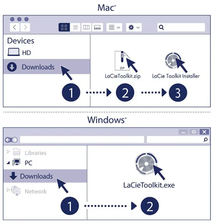 LACIE 1918102 Mobile Drive - fig4