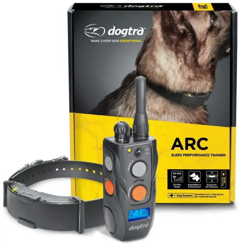 Dogtra ARC Slim Ergonomic 34-Mile Remote Dog Training E-Collar