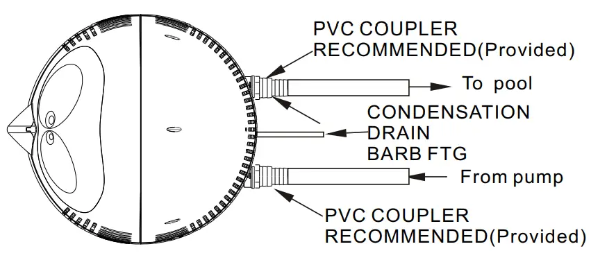 KMP Penguin 5KW Mini Pool Heat Pump - Fig 3