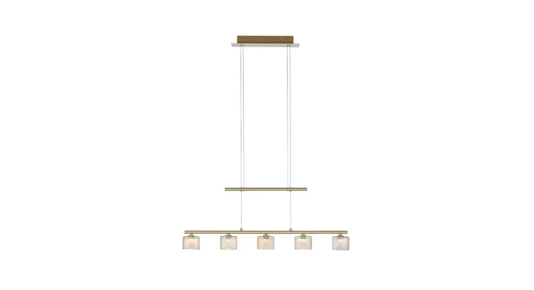 Paul Neuhaus Hydra In Gold 4w Pendant Light Owner's Manual