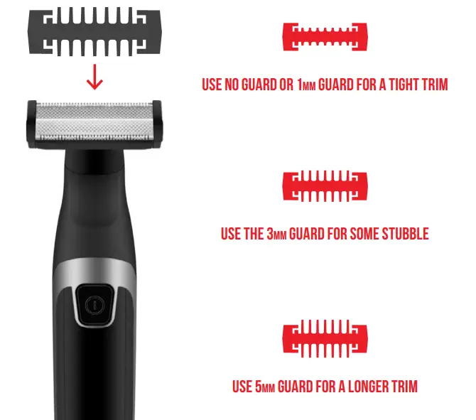 HAPPY NUTS The Ballber Groin Trimmer for Men FIG 1