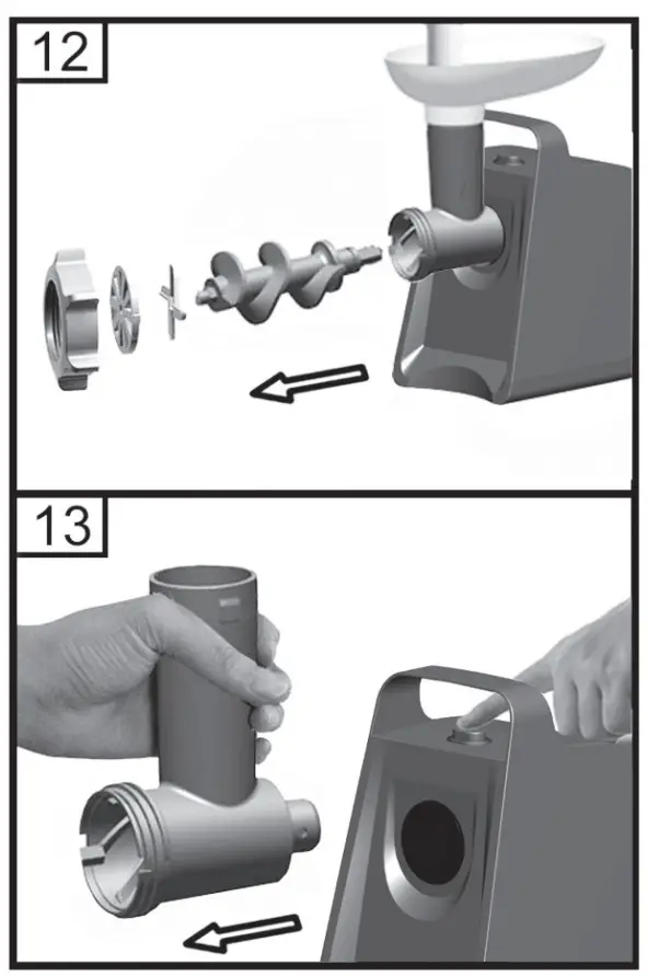 ARDESTO MGL 1730R Electric Meat Grinder - DESCRIPTION 5