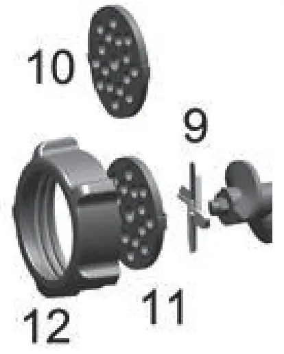 ARDESTO MGL 1730R Electric Meat Grinder - DESCRIPTION4