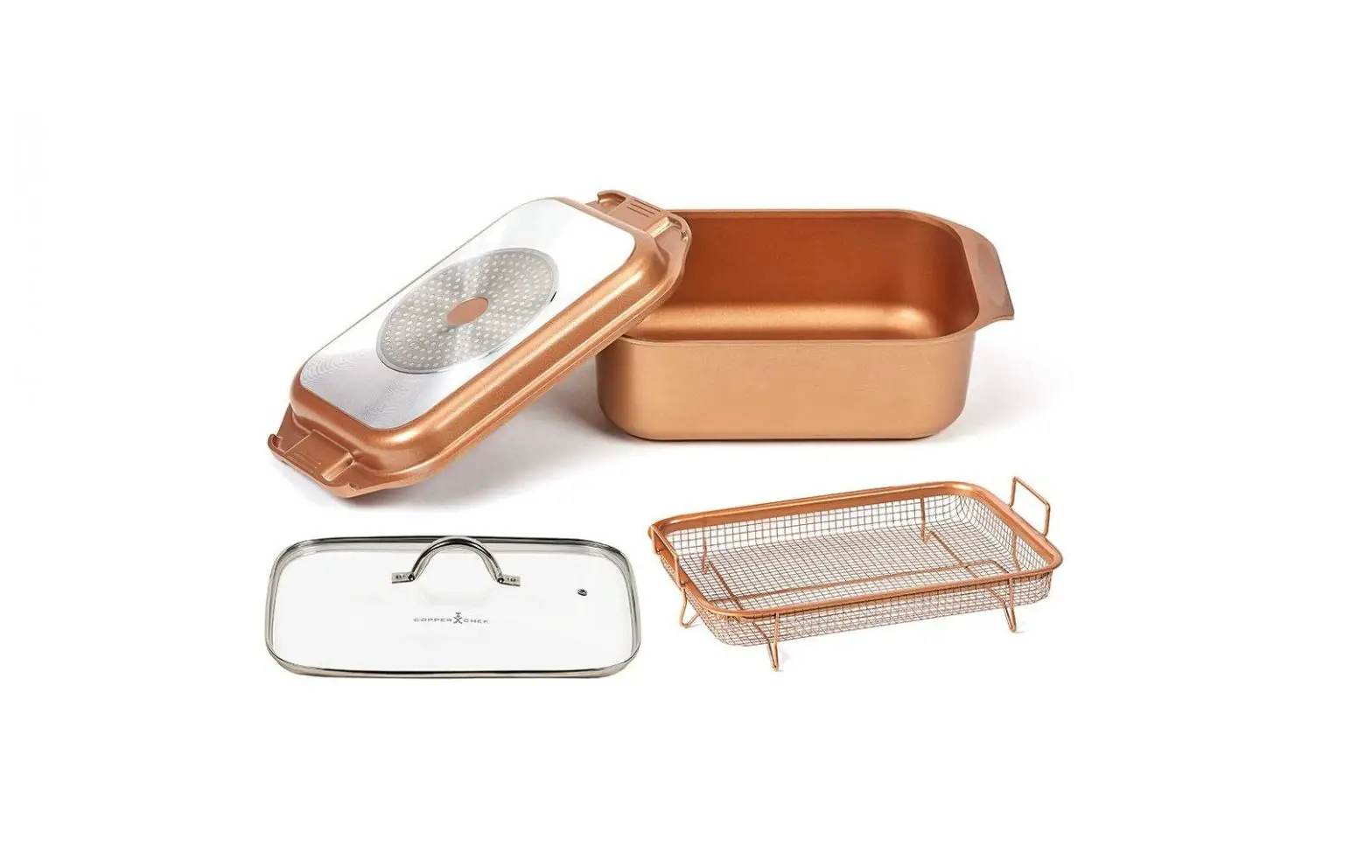 Copper Chef Wonder Cooker Xl Owner's Manual